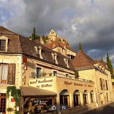 Hotel Du Chateau - Beynac Et Cazenac Exterior foto