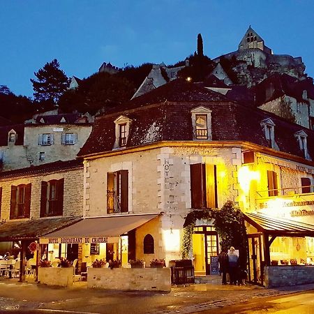 Hotel Du Chateau - Beynac Et Cazenac Exterior foto