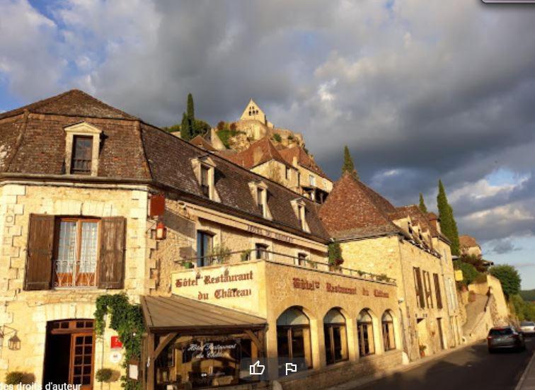 Hotel Du Chateau - Beynac Et Cazenac Exterior foto