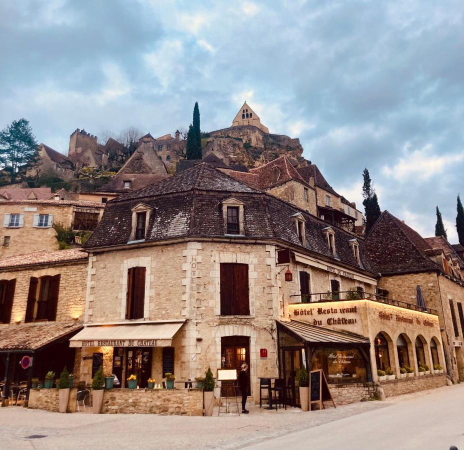 Hotel Du Chateau - Beynac Et Cazenac Exterior foto