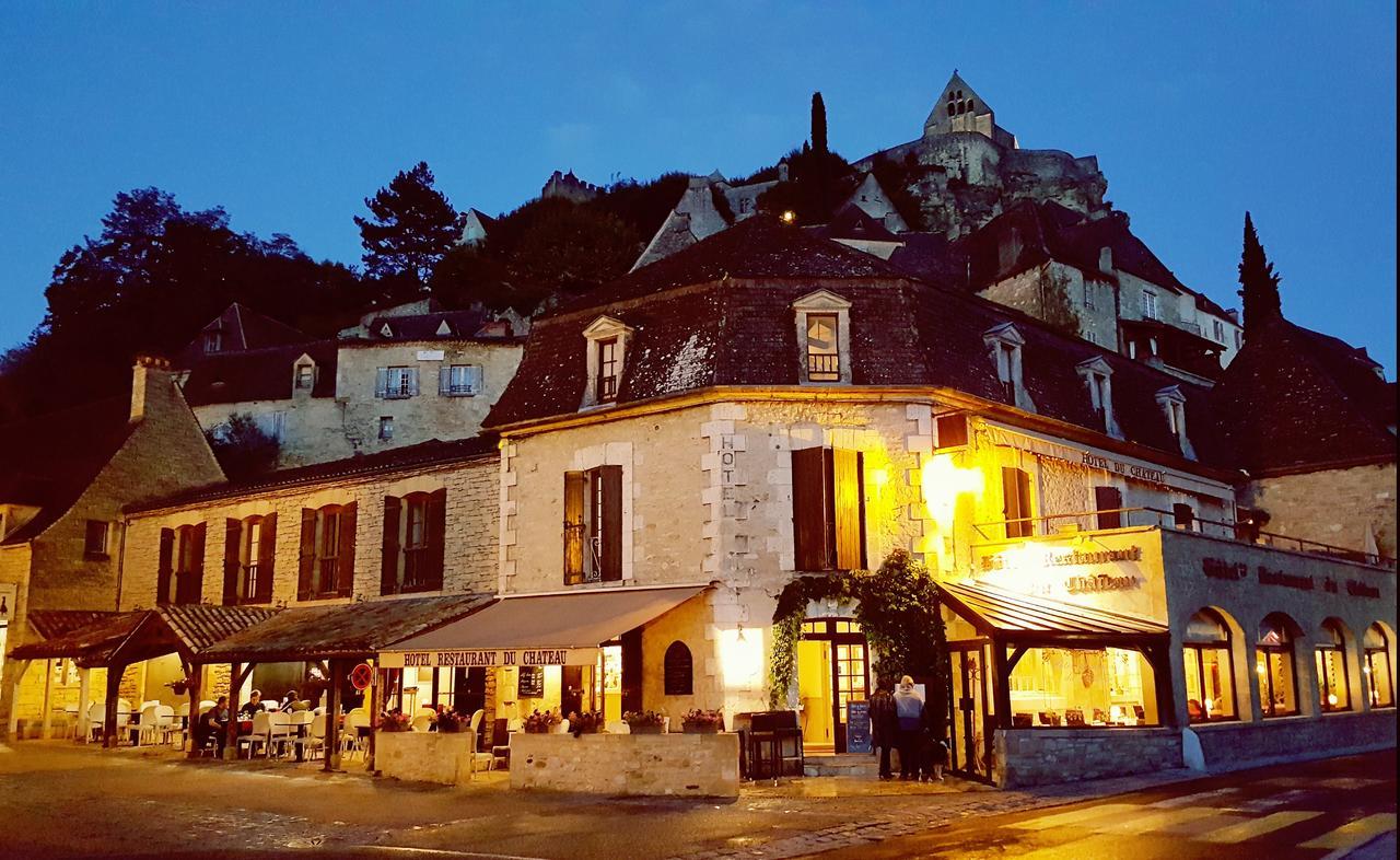 Hotel Du Chateau - Beynac Et Cazenac Exterior foto